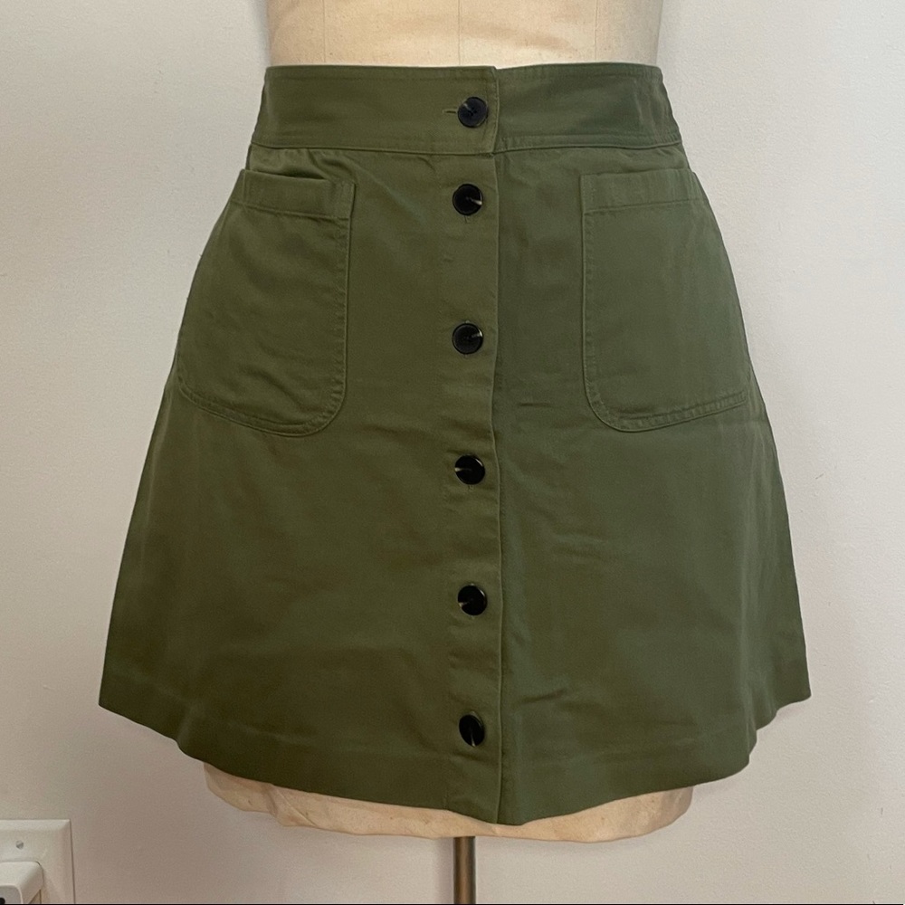 Madewell Cargo Mini Skirt